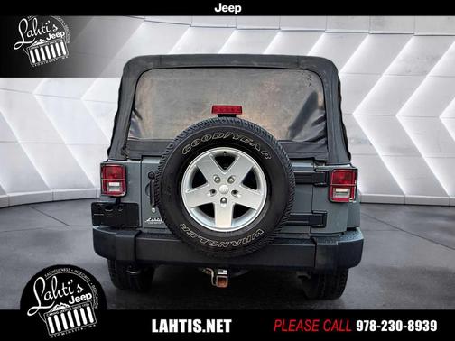 2014 Jeep Wrangler Unlimited Sport