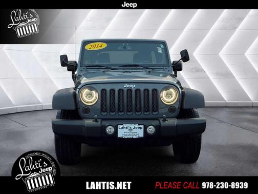 2014 Jeep Wrangler Unlimited Sport