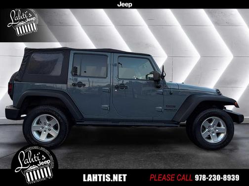 2014 Jeep Wrangler Unlimited Sport