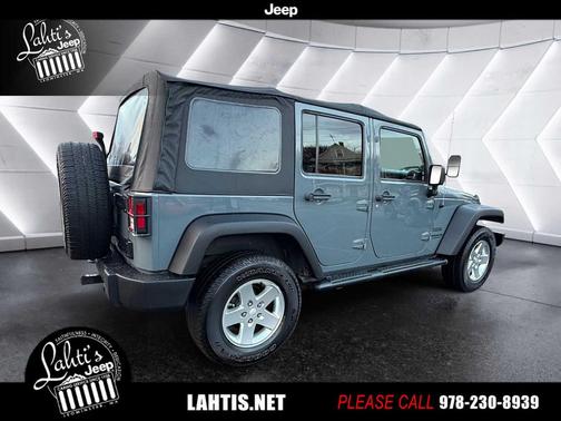 2014 Jeep Wrangler Unlimited Sport