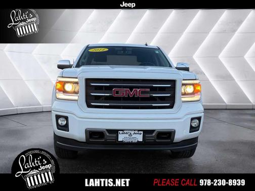 2014 GMC Sierra 1500 SLT