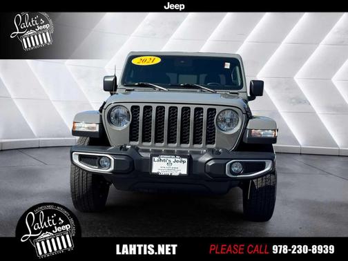 2021 Jeep Gladiator Sport S
