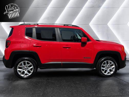 Colorado Red 2018 Jeep Renegade Latitude