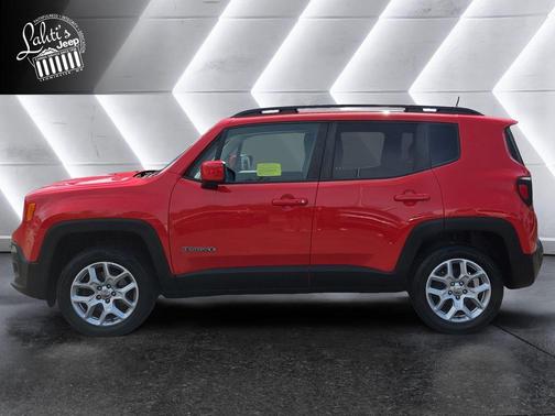 Colorado Red 2018 Jeep Renegade Latitude