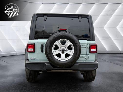 2023 Jeep Wrangler Sport S