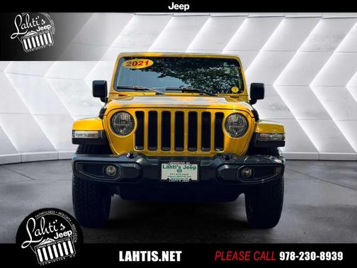 2021 Jeep Wrangler Unlimited Sport