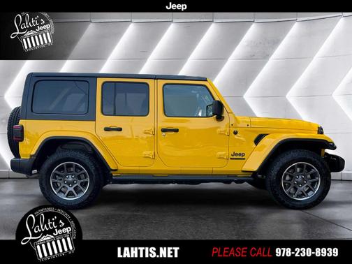 2021 Jeep Wrangler Unlimited Sport