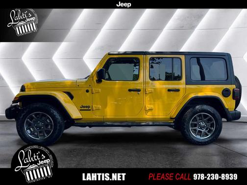 2021 Jeep Wrangler Unlimited Sport