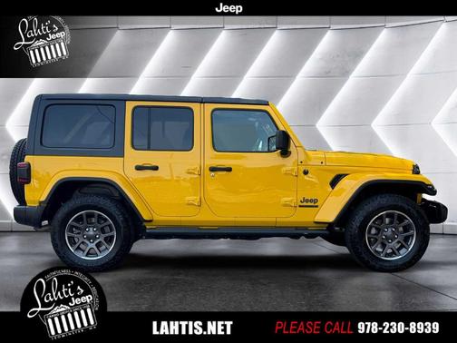 2021 Jeep Wrangler Unlimited Sport