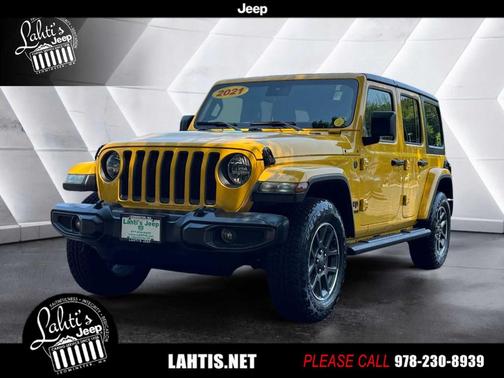 2021 Jeep Wrangler Unlimited Sport