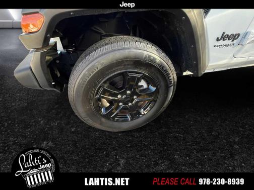 2022 Jeep Wrangler Unlimited Sport