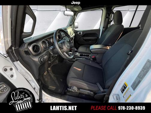 2022 Jeep Wrangler Unlimited Sport