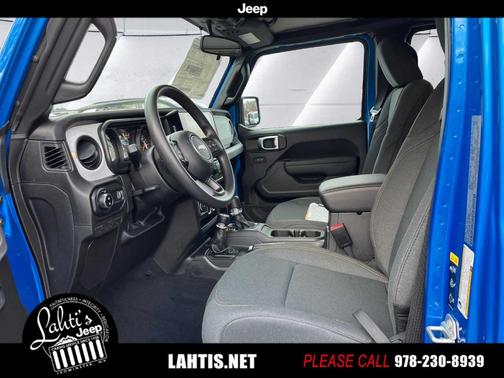 2025 Jeep Gladiator Sport