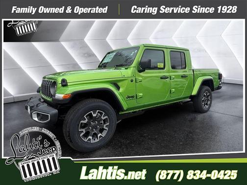 2026 Jeep Gladiator Sahara 4x4