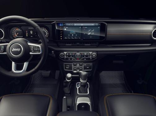 2026 Jeep Gladiator Sahara 4x4