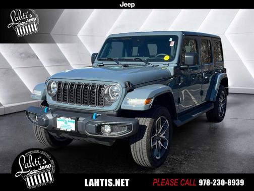 2024 Jeep Wrangler 4xe Sport