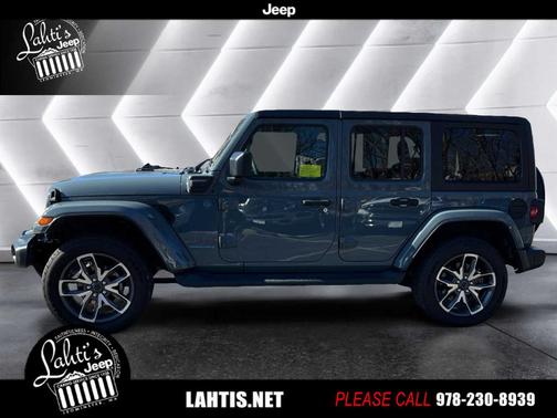 2024 Jeep Wrangler 4xe Sport