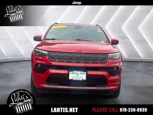 2022 Jeep Compass (RED) Edition