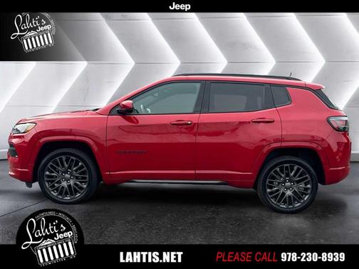 2022 Jeep Compass (RED) Edition