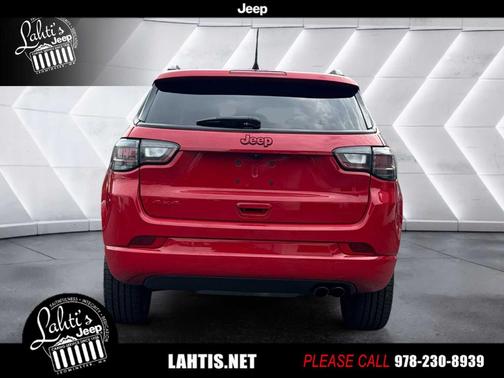 2022 Jeep Compass (RED) Edition