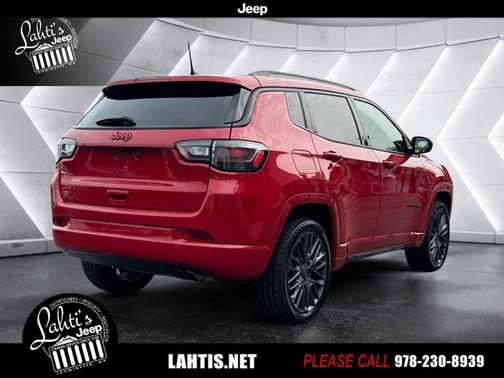 2022 Jeep Compass (RED) Edition