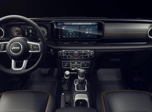 2026 Jeep Gladiator Sahara 4x4