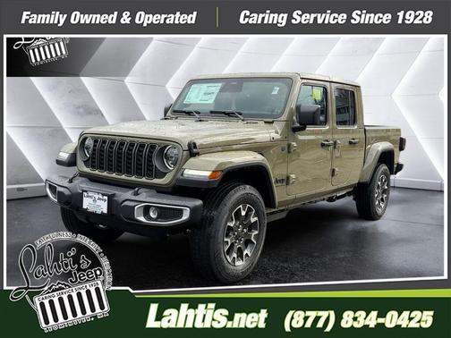 41 2026 Jeep Gladiator Sahara 4x4