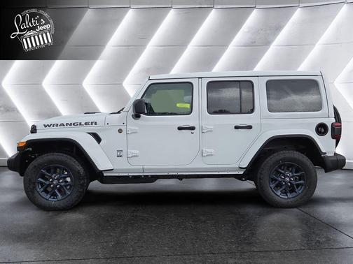 Bright White Clearcoat 2026 Jeep Wrangler 85th Anniversary