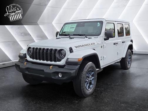 Bright White Clearcoat 2026 Jeep Wrangler 85th Anniversary
