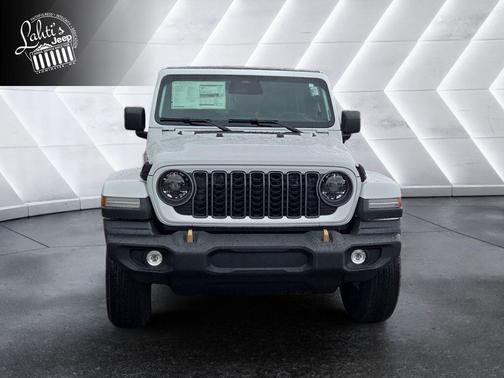 Bright White Clearcoat 2026 Jeep Wrangler 85th Anniversary