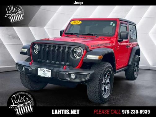 2021 Jeep Wrangler Rubicon 4X4