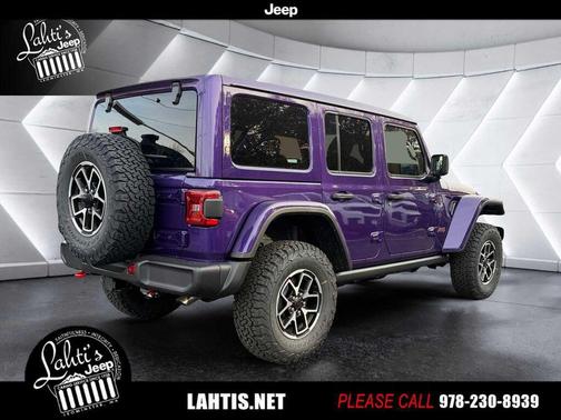Reign 2026 Jeep Wrangler Rubicon