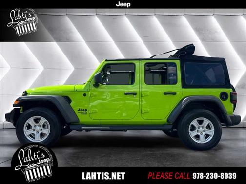 2021 Jeep Wrangler Unlimited Sport S 4x4