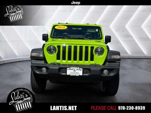 2021 Jeep Wrangler Unlimited Sport S 4x4