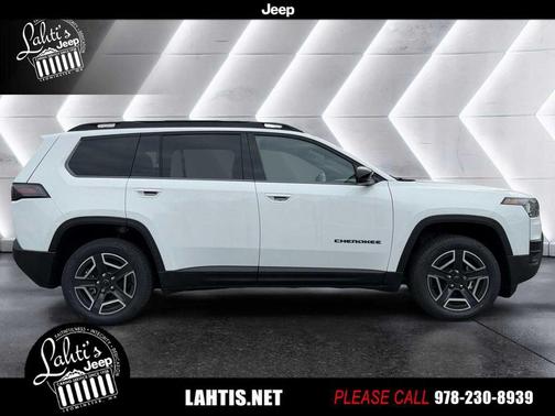 2026 Jeep Cherokee Limited