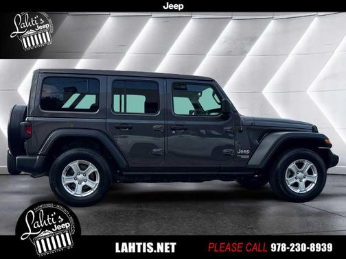 2020 Jeep Wrangler Unlimited Sport