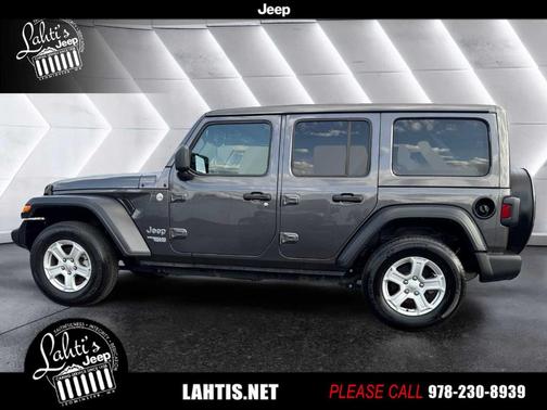 2020 Jeep Wrangler Unlimited Sport