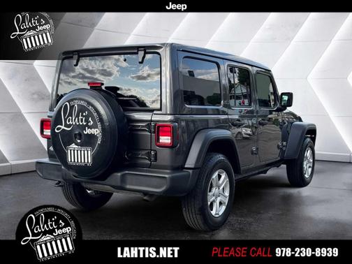 2020 Jeep Wrangler Unlimited Sport