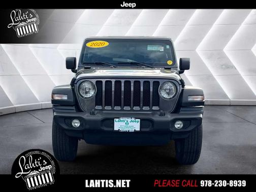 2020 Jeep Wrangler Unlimited Sport