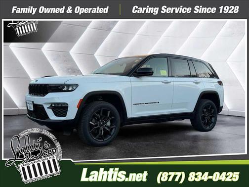 2025 Jeep Grand Cherokee Limited