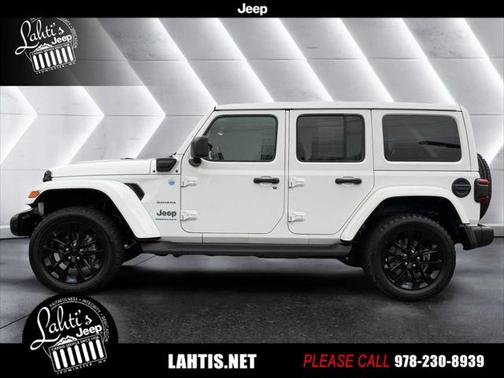 2023 Jeep Wrangler 4xe Sahara 4x4