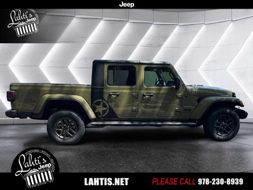 2025 Jeep Gladiator Sport