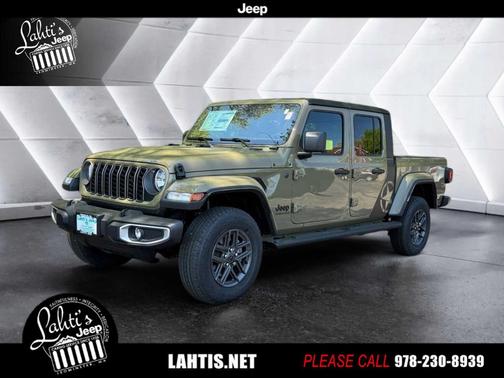 2025 Jeep Gladiator Sport