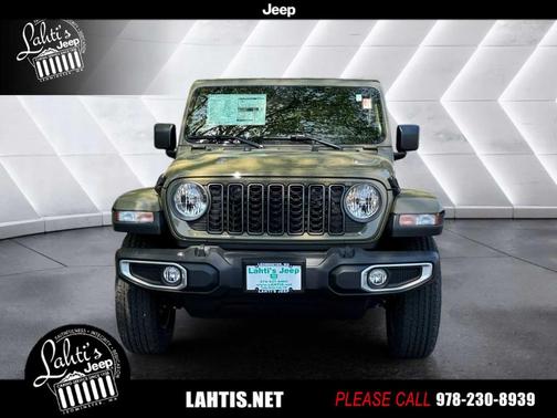 2025 Jeep Gladiator Sport