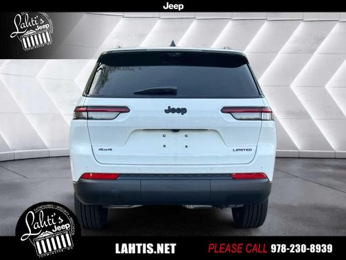 2025 Jeep Grand Cherokee L Limited