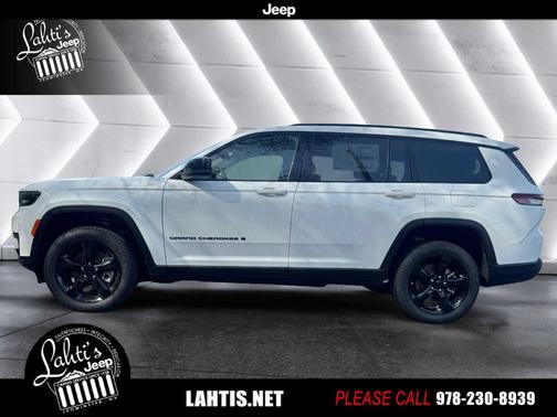 2025 Jeep Grand Cherokee L Limited