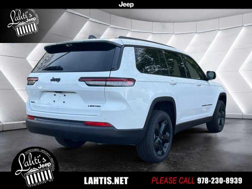 2025 Jeep Grand Cherokee L Limited