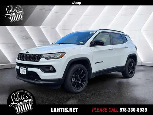 2026 Jeep Compass Latitude