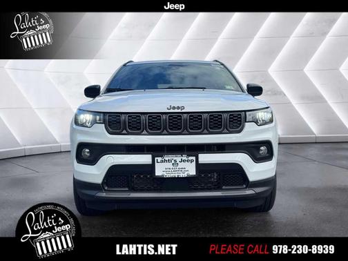 2026 Jeep Compass Latitude