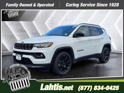 2026 Jeep Compass Latitude